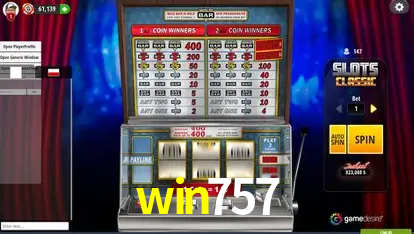 Descubra o Mundo do Cassino Online com win757